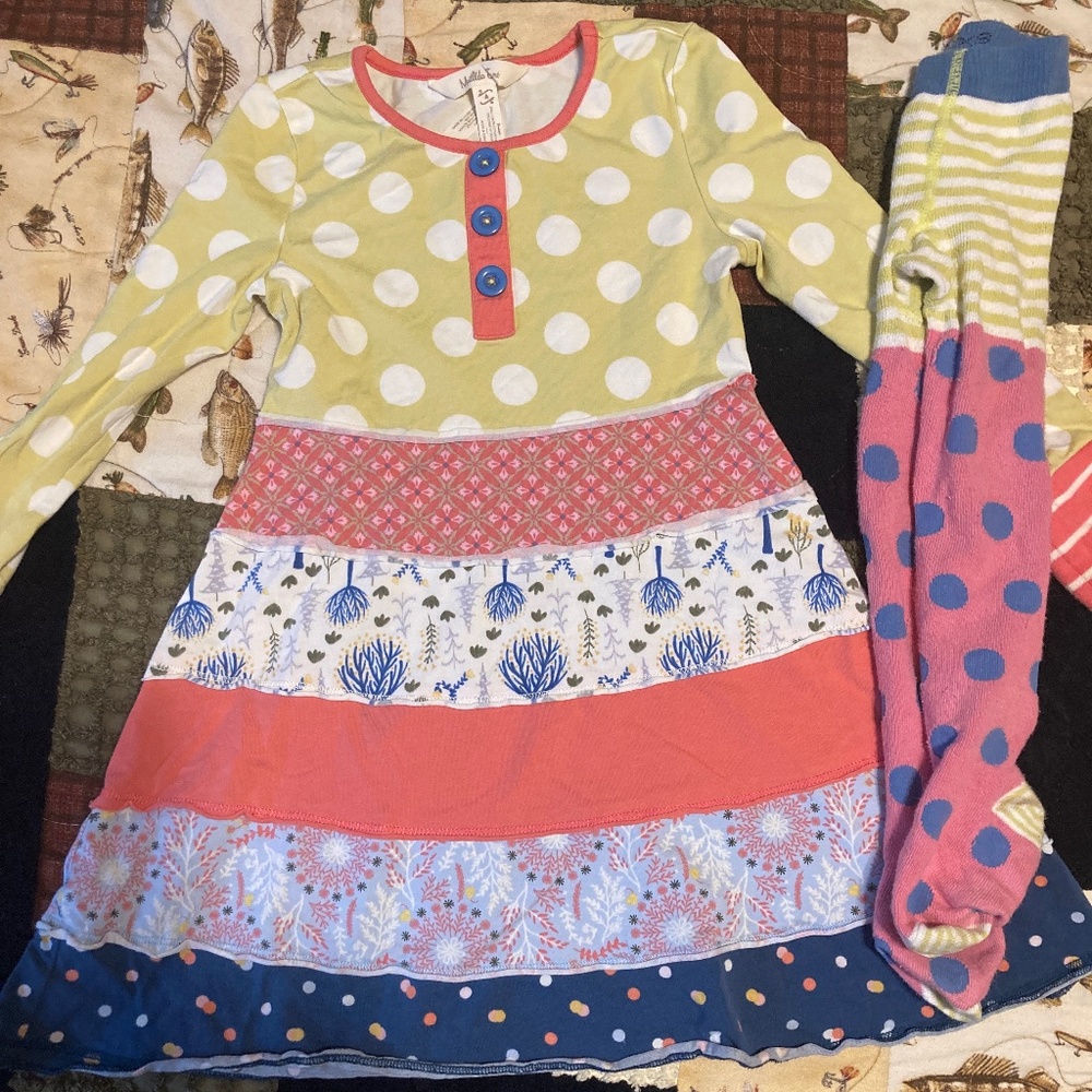Matilda Jane dress